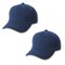 Mechaly Comfortable Solid Adjustable Unisex Baseball Cap Hat - 2 Pack